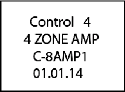 Control4 C4-8AMP1-B - 4-Zone Amplifier Manual | ManualsLib