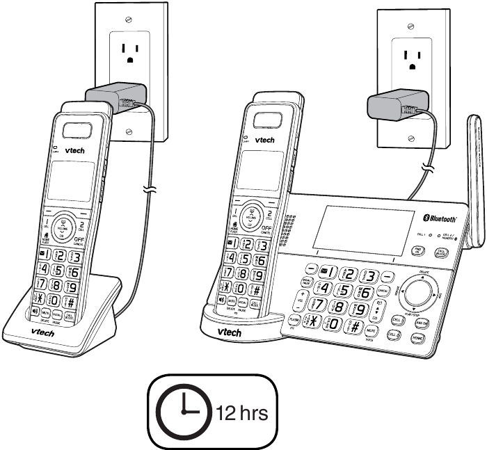 VTech IS8151, IS81512, IS81513, IS81514, IS81515, IS81525 Quick