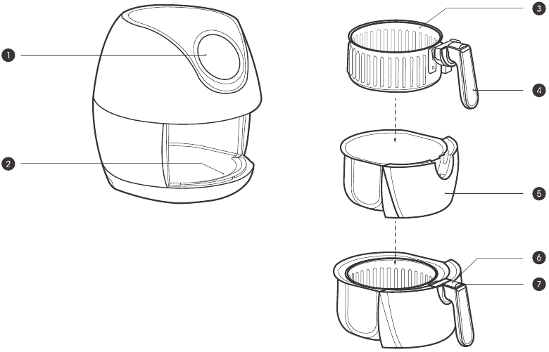 Innsky 55PA1US Air Fryer Manual ManualsLib