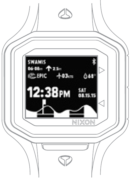 Nixon ultratide app on sale