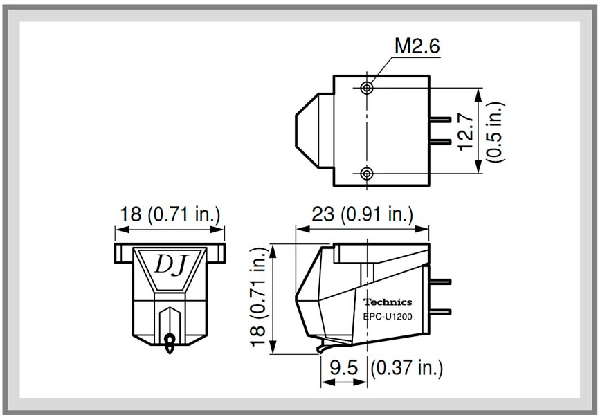 Technics EPC-U1200 - Stereo Cartridge Manual | ManualsLib