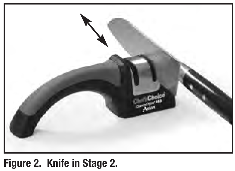 Chef's Choice Pronto Diamond Hone 463 Knife Sharpener Manual ManualsLib