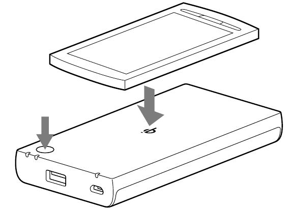 Supplying Power to a Portable Device