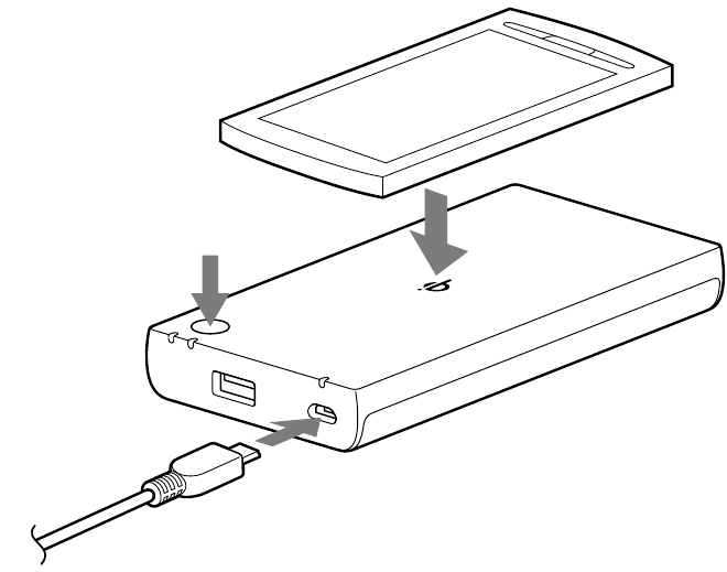 Supplying power using wireless power supply