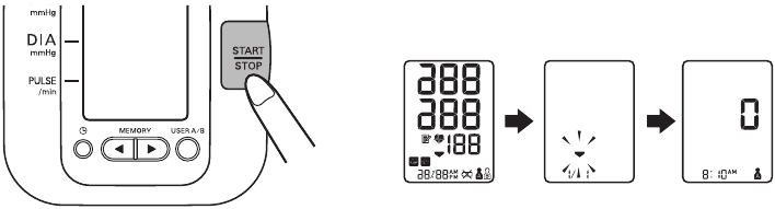 Omron BP742 - 5 Series Blood Pressure Monitor Manual | ManualsLib