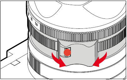PART DESIGNATIONS - AF/MF LOCK RELEASE
