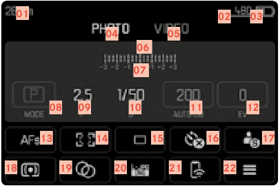 Leica Q Monochrom Mp Digital Camera Quick Start Guide Manualslib