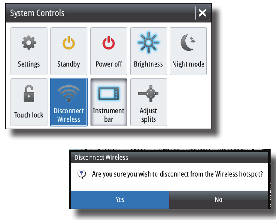 Lowrance WIFI1 Wireless Router Installation Guide ManualsLib