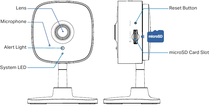 TP-Link Tapo C111 - Home Security Wi-Fi Camera Manual