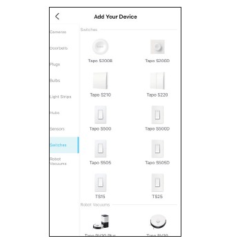 TP-Link Tapo S505D - Smart Wi-Fi Light Switch, Dimmer Manual