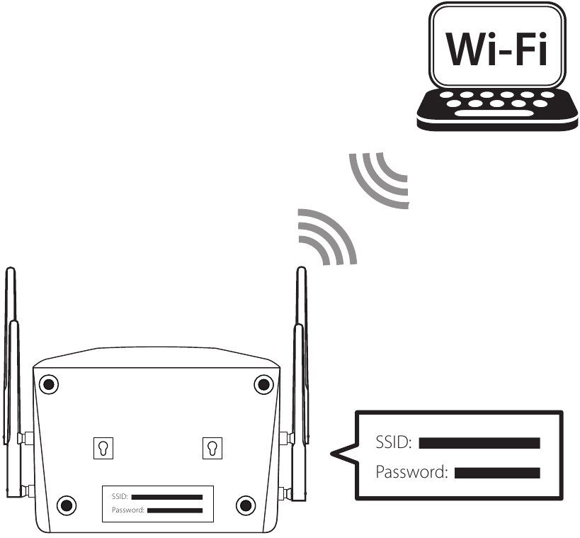 Browser Setup - Step 2 - Connect to the Wi-Fi