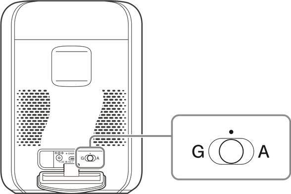 Use as a BLUETOOTH speaker - Step 1