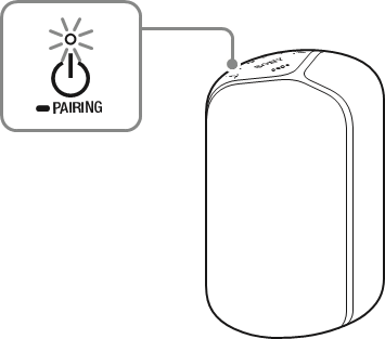 Use as a BLUETOOTH speaker - Step 2