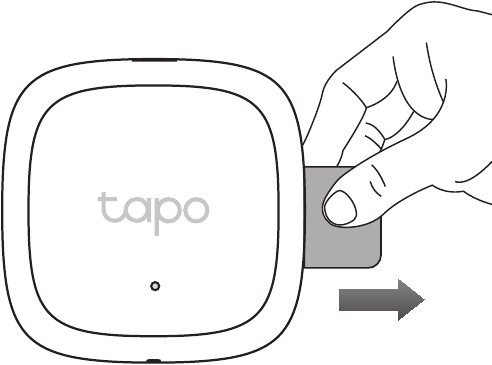 TP-Link Tapo T310 - Smart Temperature and Humidity Sensor Quick
