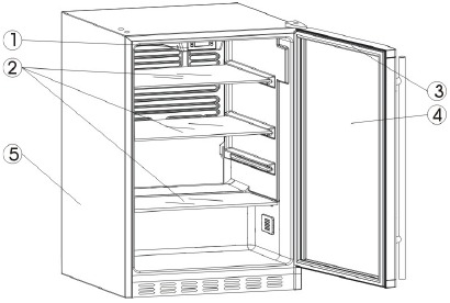 Vissani MCWC50DST, MCBC58DST - Wine Cooler Manual | ManualsLib