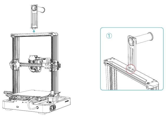 CREALITY Ender-3 V3 SE 3D Printer User Manual