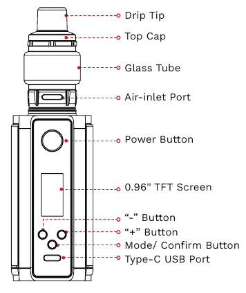 Vaporesso TARGET 200 - Smarter Kit Manual | ManualsLib