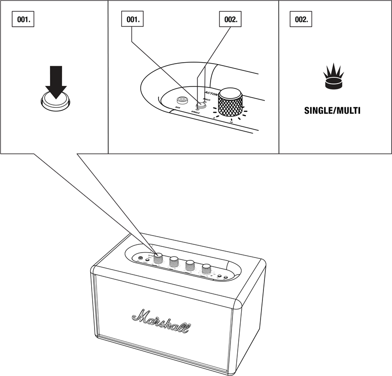 Marshall Acton MultiRoom Speaker Manual ManualsLib