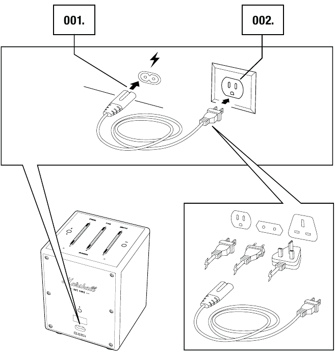 Marshall Uxbridge Voice with the Google Assistant Speaker Manual