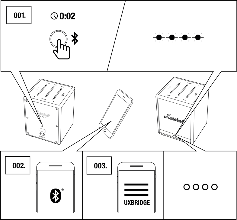 Marshall Uxbridge Voice with Amazon Alexa - Speaker Manual | ManualsLib