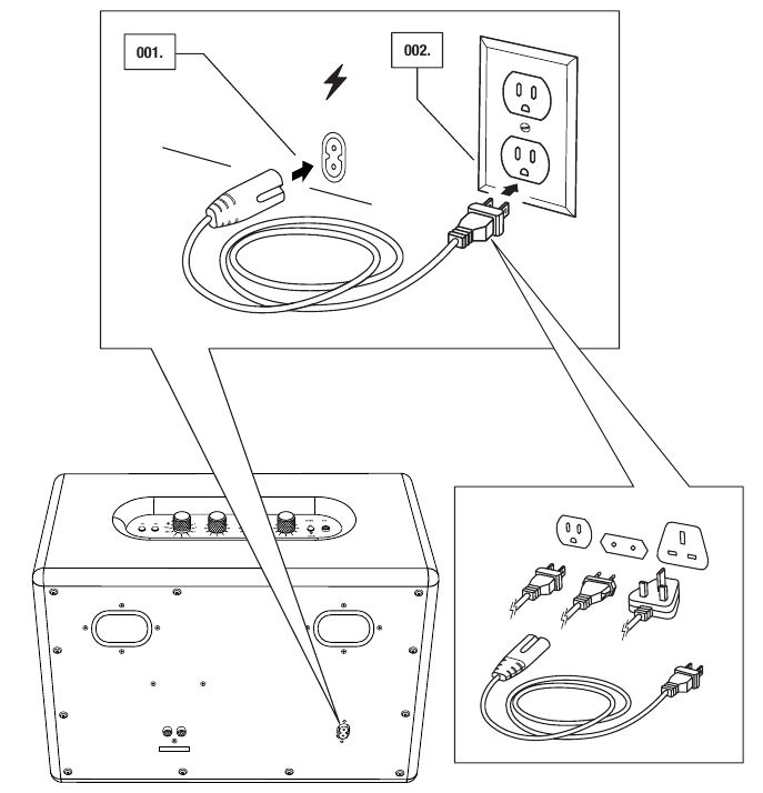Marshall Woburn MultiRoom Speaker Manual ManualsLib