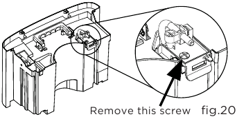 Clean the pump filter