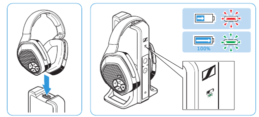 Sennheiser RS 175 - Digital Wireless Headphone System Manual | ManualsLib