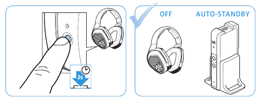 Sennheiser RS 175 - Digital Wireless Headphone System Manual | ManualsLib