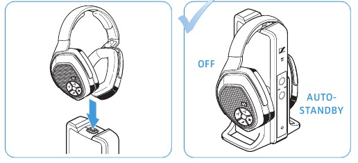 Sennheiser hdr 175 cheap pairing