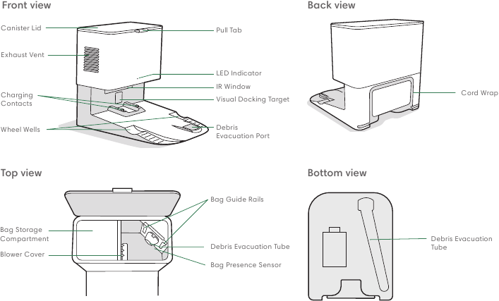 iRobot Roomba Combo i5+ Robot Vacuum and Mop Manual | ManualsLib