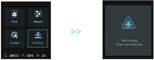 Auto Leveling - Step 1