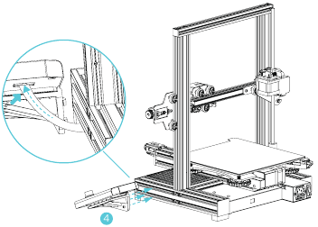Installing the display screen