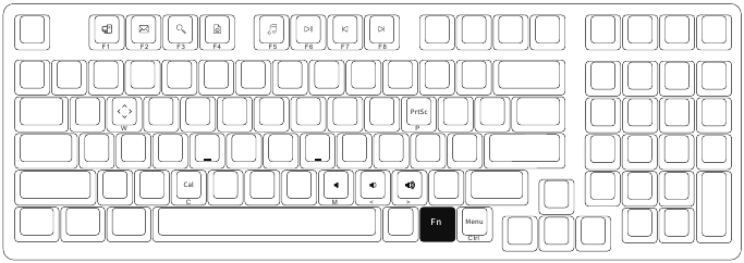 Akko 3098 - Multi-Mode Keyboard Manual | ManualsLib
