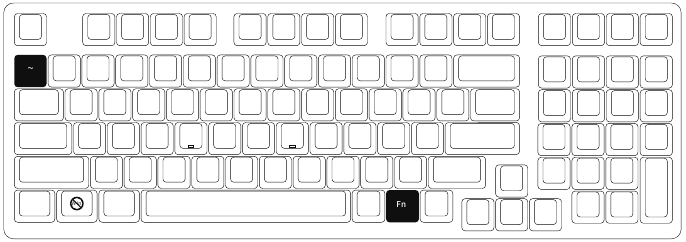 Akko 3098 - Multi-mode Keyboard Manual 