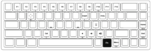 Akko 3068 V2 Rgb Bt5.0 - Mechanical Keyboard Manual 