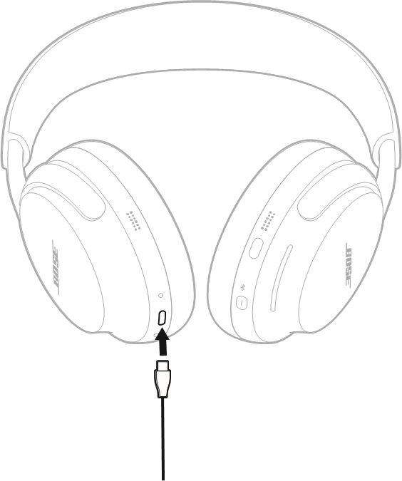 Bose QuietComfort Ultra Headphones 箱説明書無 BOSE QuietComfort Ultra Headphones WHT Noise Canceling