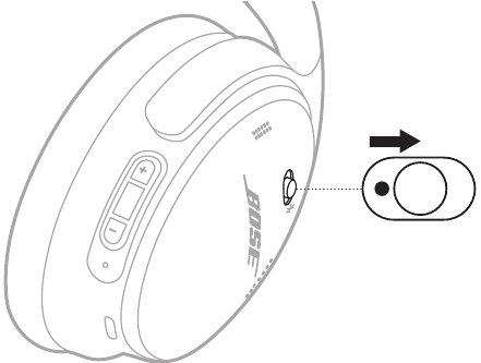 Bose QuietComfort Headphones Wireless Noise Cancelling