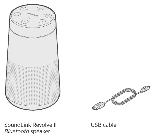 Bose soundlink clearance revolve parts