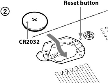 Battery replacement - Step 2