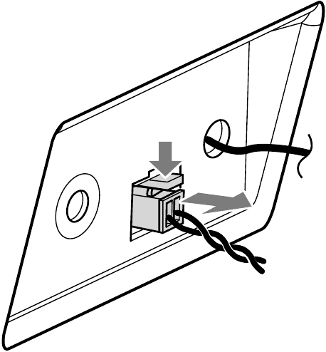 Removing the AM loop aerial