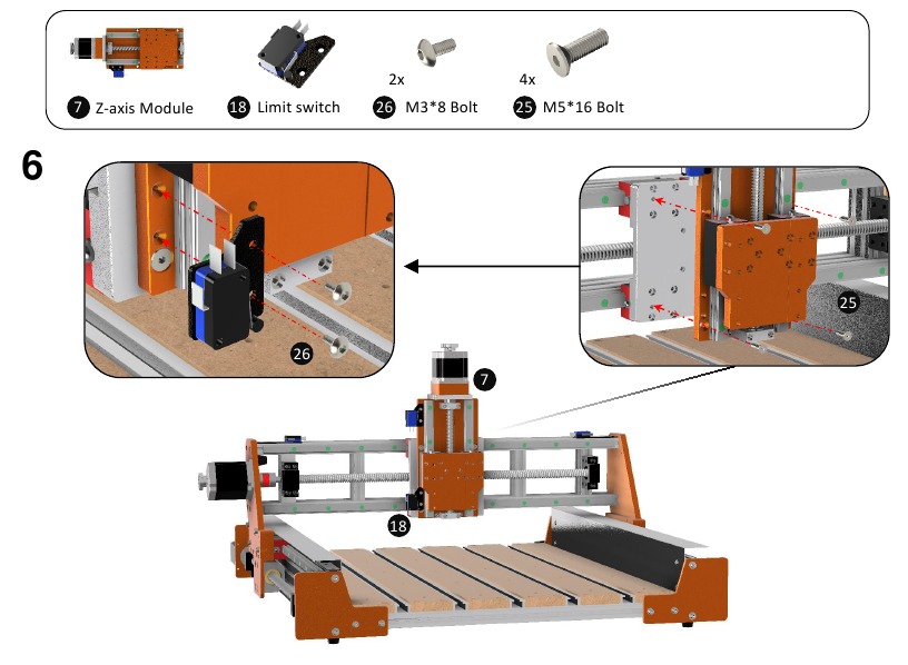 FoxAlien VASTO - CNC Router Machine Manual | ManualsLib