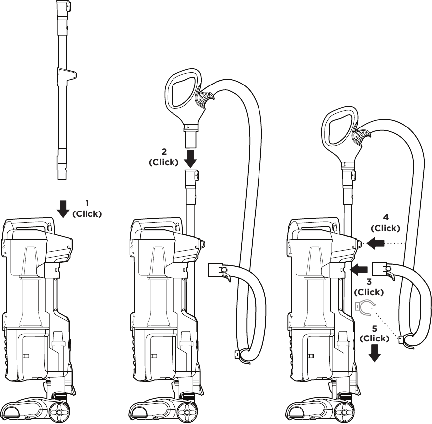 Shark Navigator Pet Pro ZU60 Upright Vacuum Aaspirateur Manual ManualsLib