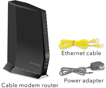 NETGEAR Nighthawk CAX30S;CAX30 - AX6 WiFi Cable Modem Router Manual ...