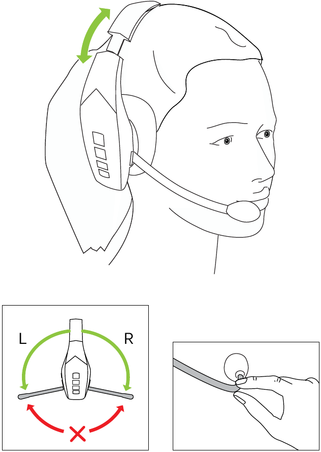 BlueParrott B650XT/S650XT Noise Cancelling Bluetooth Mono Headset
