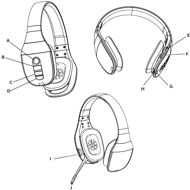 BlueParrott S450XT VoiceControlled Bluetooth Headset Manual