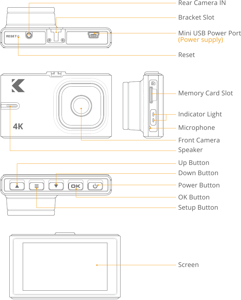 Kingslim D2 PRO Dash Cam Manual ManualsLib