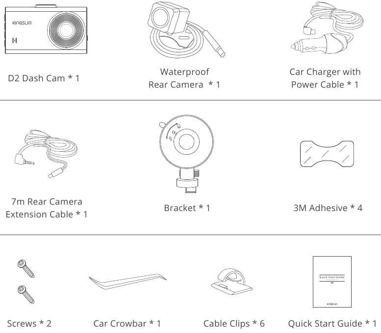 Kingslim D2 Dash Cam Manual ManualsLib