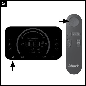 Shark HE400 - Air Purifier Manual | ManualsLib