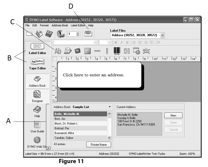 Dymo LabelWriter 400 Turbo Label Printer Quick Start Guide ManualsLib