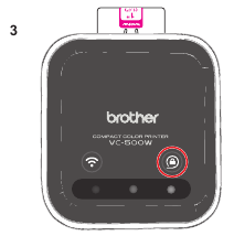 Brother VC-500W - Wireless Compact Color Label And Photo Printer Manual ...